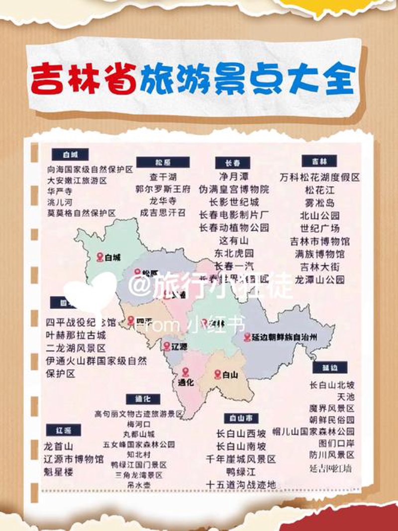 吉林省旅游